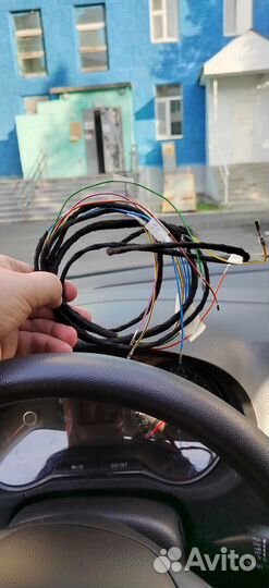 Проводка круиз контроля + мультируль polo
