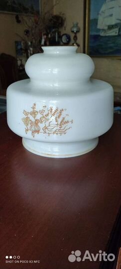 Плафон большой стекло