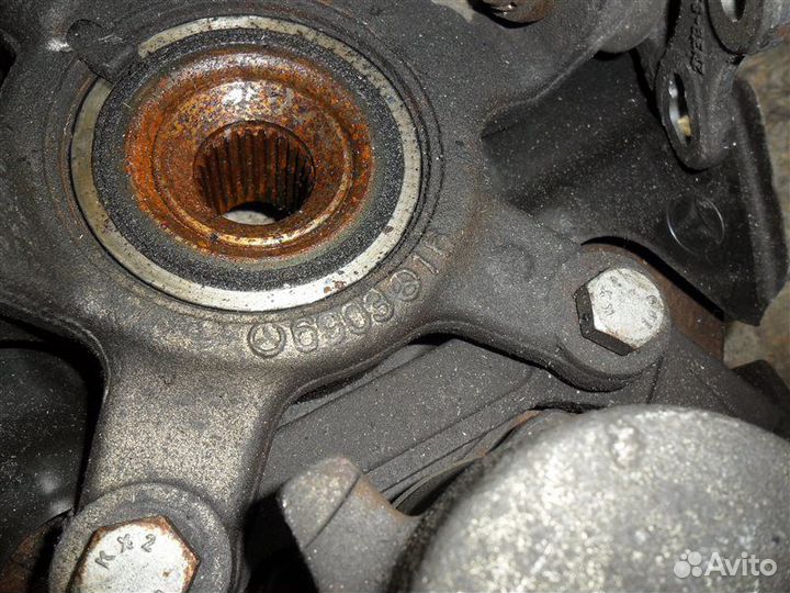 Ступица (кулак, цапфа) передняя левая