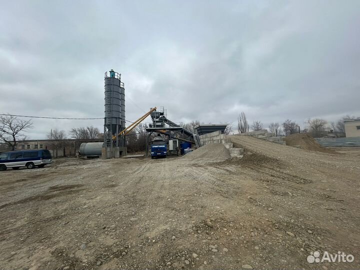 Бетонный завод с адаптацией под площадку