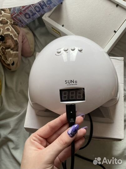 Led лампа для маникюра