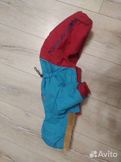 Зимний костюм для собак