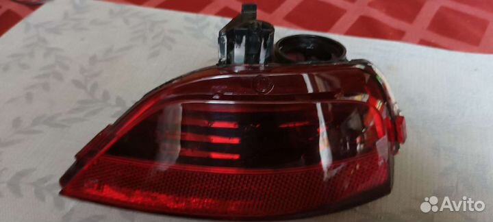 Renault kaptur фонари задние