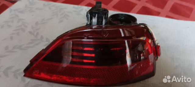 Renault kaptur фонари задние