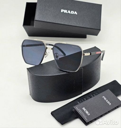 Солнцезащитные очки Prada мужские