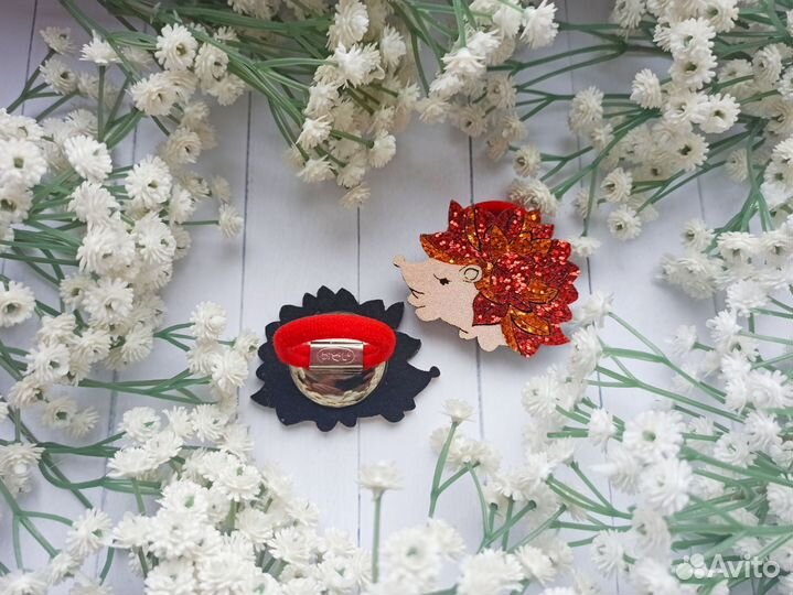 Осенние бантики, резиночки, ободок