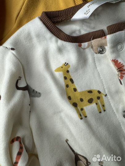 Слипы детские 6-9мес 75см