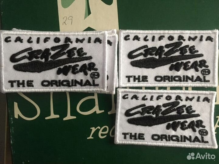 Нашивка, шеврон, лейбл, вышивка