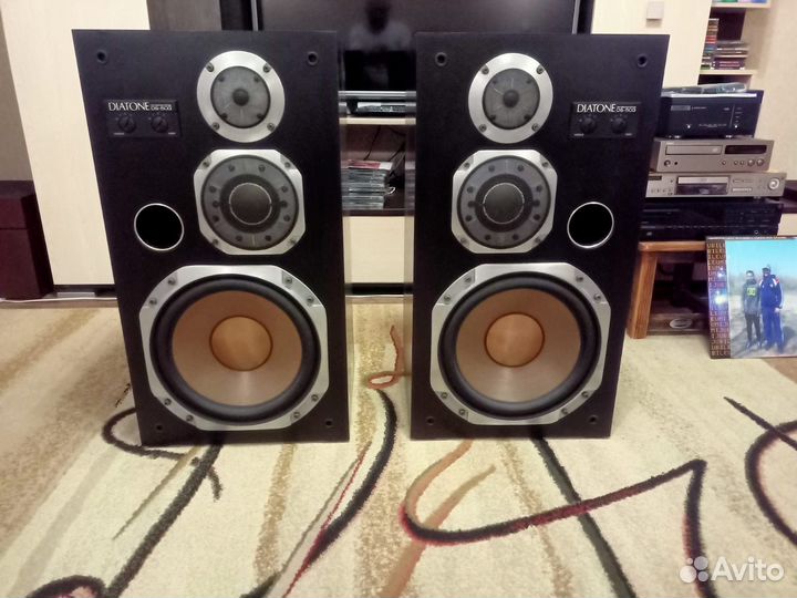 Колонки Diatone DS-503