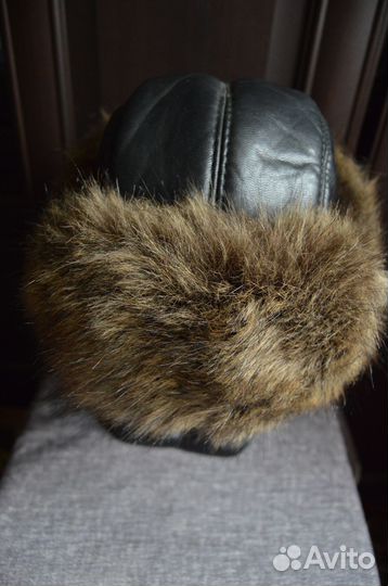 Мужская зимняя меховая шапка