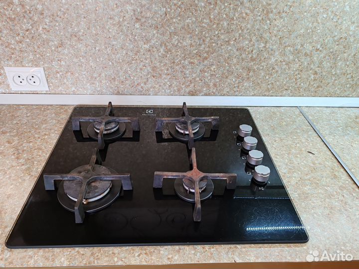 Газовая варочная панель б/y Electrolux