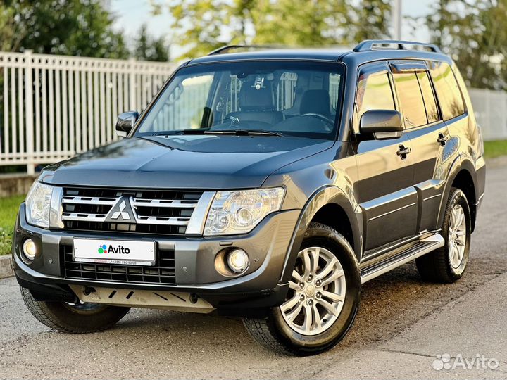 Mitsubishi Pajero, 2012