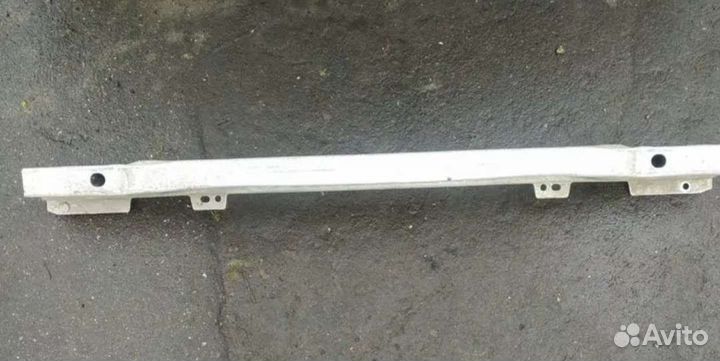 Усилитель заднего бампера опель корса С