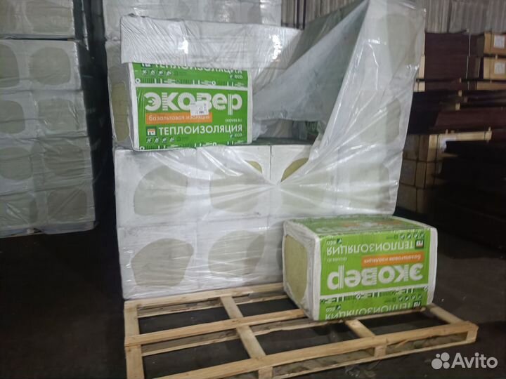 Эковер утеплитель 35 кг/м3