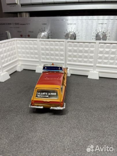 Модель СССР Волга газ 24-02 