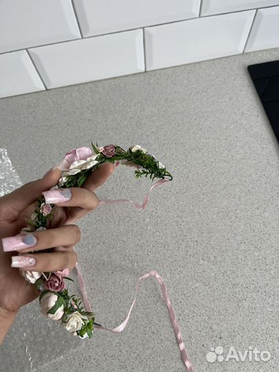 Венок на голову