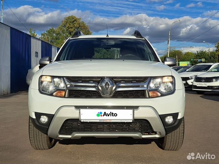 Renault Duster 2.0 AT, 2018, 75 000 км