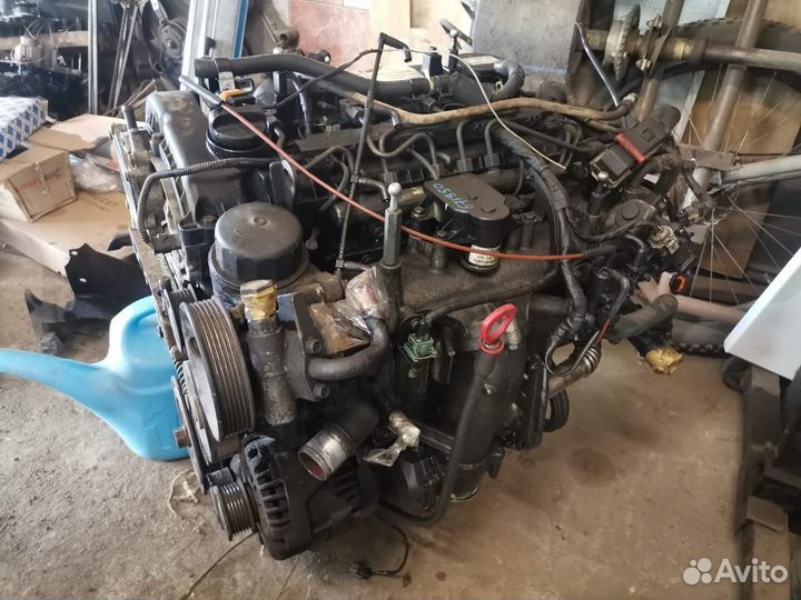 Двигатель ssangyong actyon new 2.0 D20DTF бу