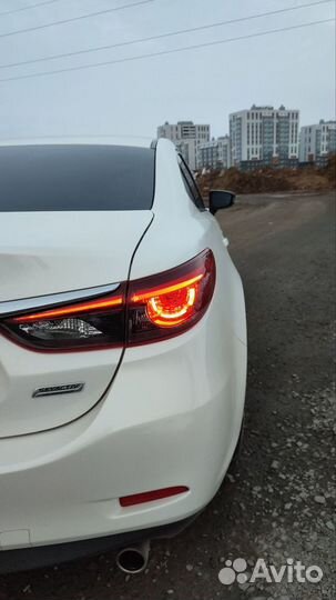 Mazda 6 2.0 AT, 2015, 172 000 км