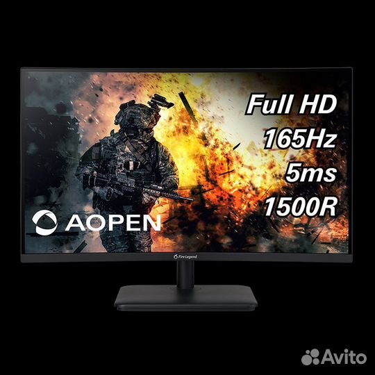 Монитор AOpen 27HC5RP 165гц
