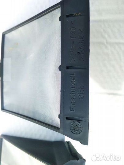 Воздушный фильтр (дополнительный)