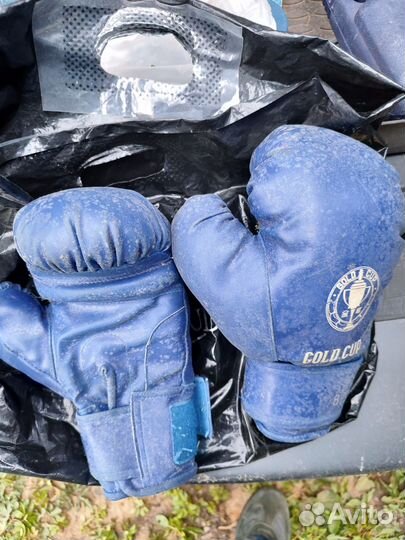 Боксерские перчатки 8 oz