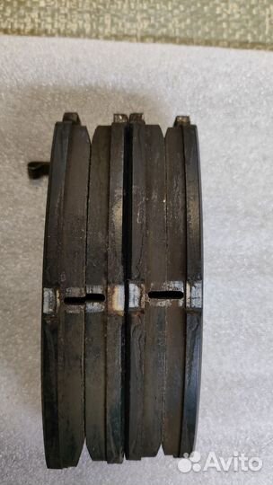 Колодки тормозные передние Mazda CX-5 KE 2012-2017