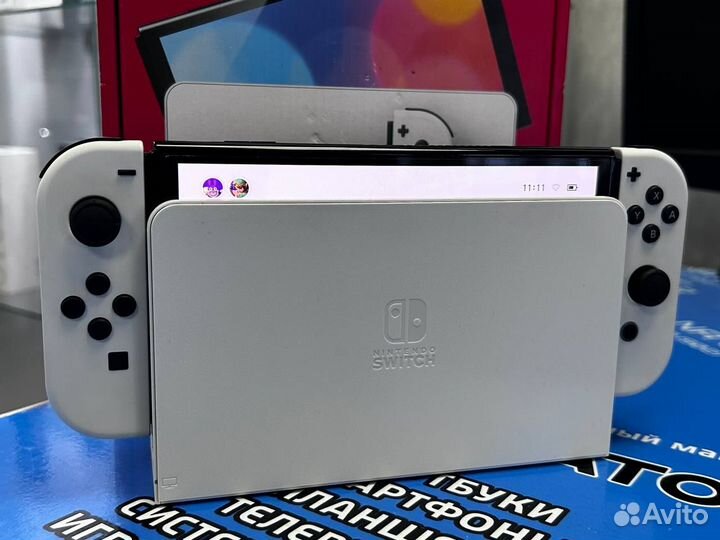 Nintendo switch oled