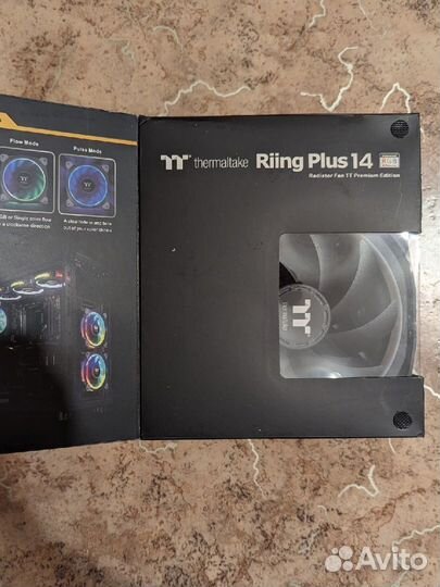 Куллера Thermaltake Riing Plus 14