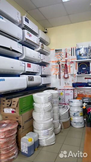 Сплит система inverter на 22 м2