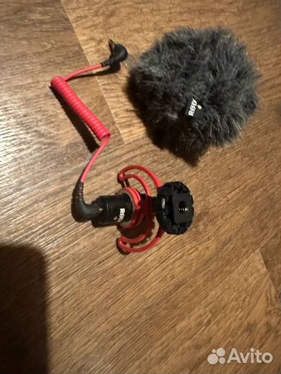 Микрофон Rode VideoMicro, бу