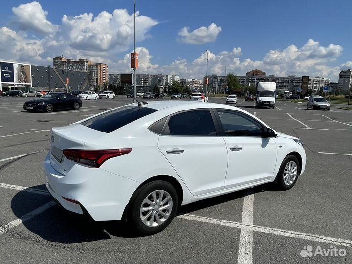 Hyundai Solaris 1.6 AT, 2017, 84 000 км