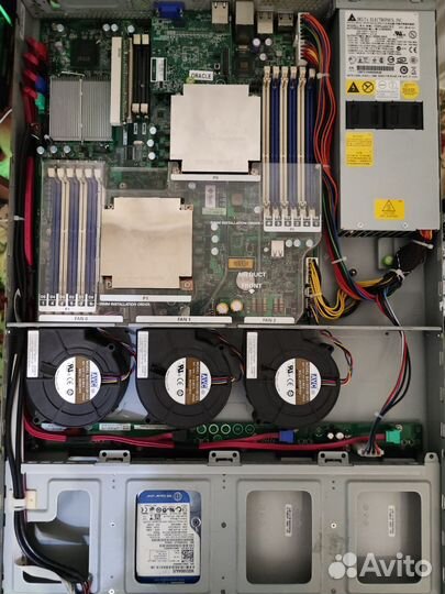 Сервер SunFire x2270 64гб озу