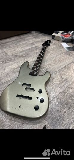 Бас гитара Fender Squier PJ555(стиль Тихомирова)