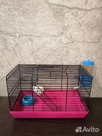 Клетка для хомяка