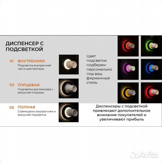 Диспенсер для бумажных стаканов кофе
