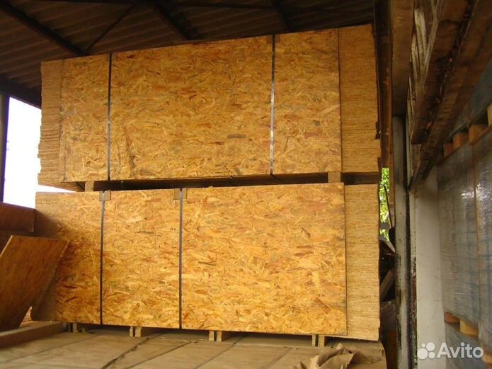 Осб-3 Листы Для Строительства