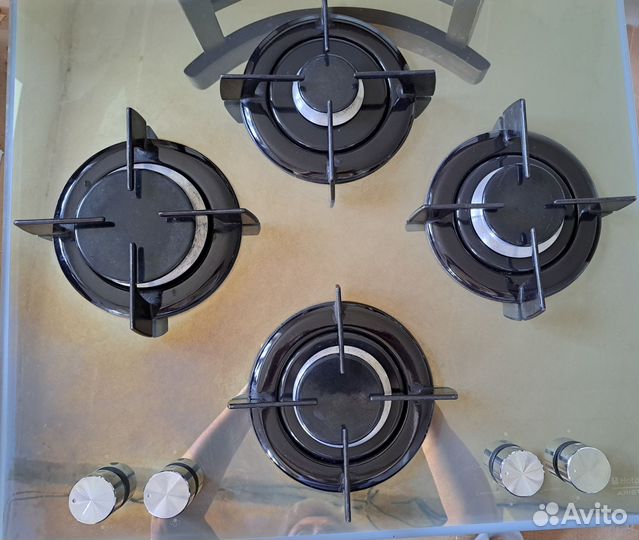 Газовая варочная панель бу