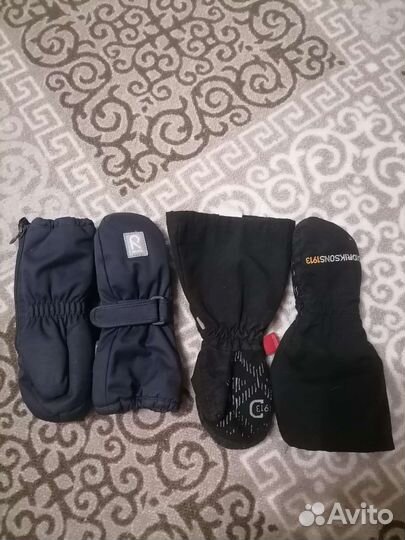 Варежки краги Didricsons. Размер 1-2