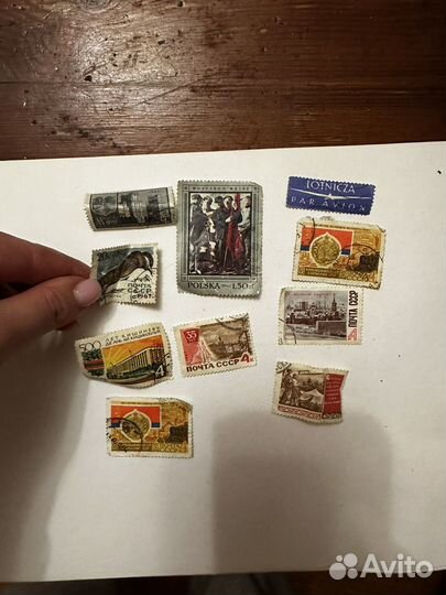 Почтовые марки мира и СССР