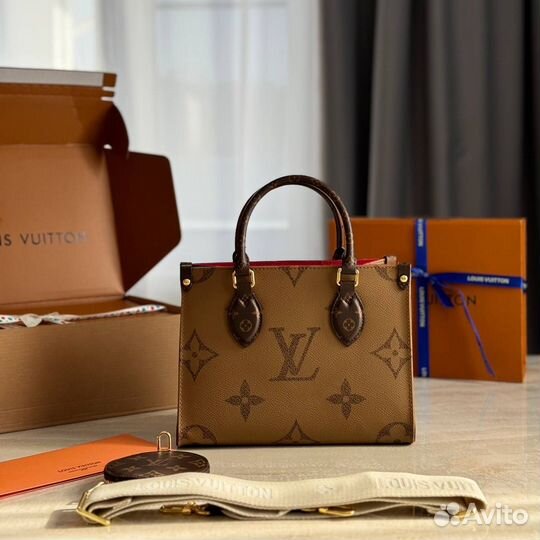 Сумка женская Louis Vuitton натуральная кожа