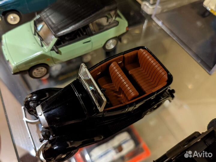 Модели автомобилей Автолегенды СССР