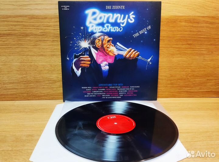 Ronny's Pop Show - Various (1987) Germany (Mint)