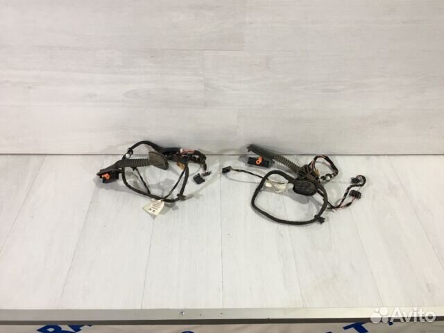 Проводка задней двери volkswagen polo 5 1.6 мт сед