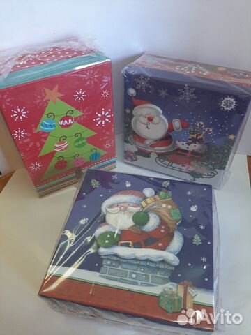 Коробка Новогодняя для подарка