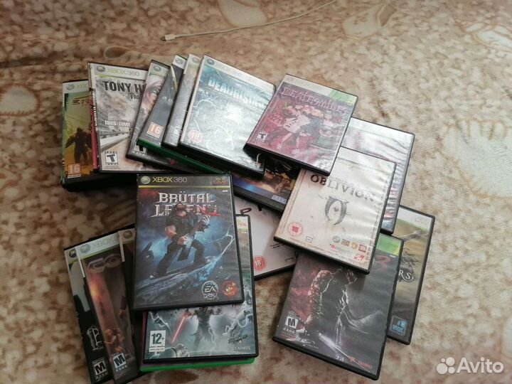 Игры для прошитого xbox 360 L.T 3.0