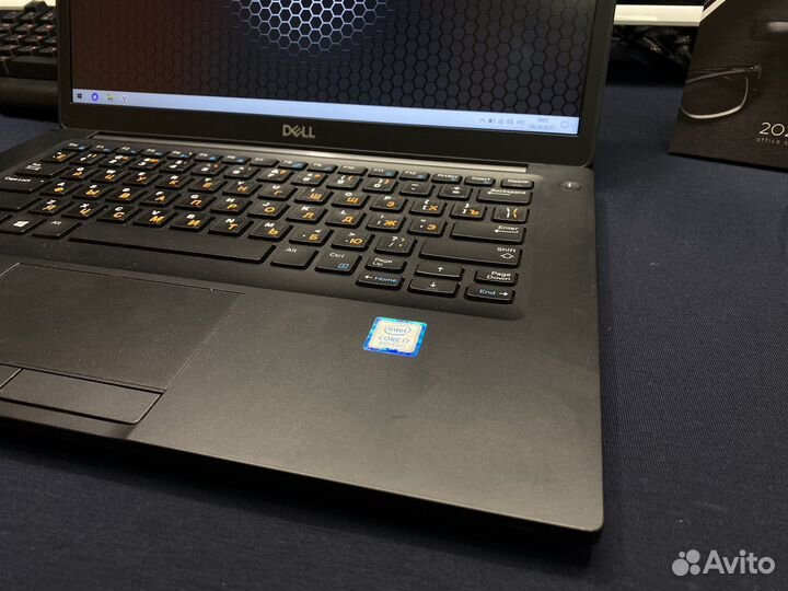 Европейский dell Lattitude 7490 i7 ssd FullHD IPS