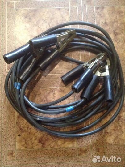 Провода пусковые (для прикуривания) 5 м