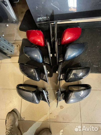 Зеркало в сборе Киа Спортейдж 4 QL