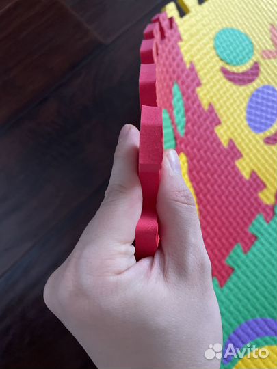 Коврик детский развивающий из Леруа